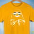 Pride Sloth Agender Flag Sunglasses Premium Unisex T-Shirt - Gold